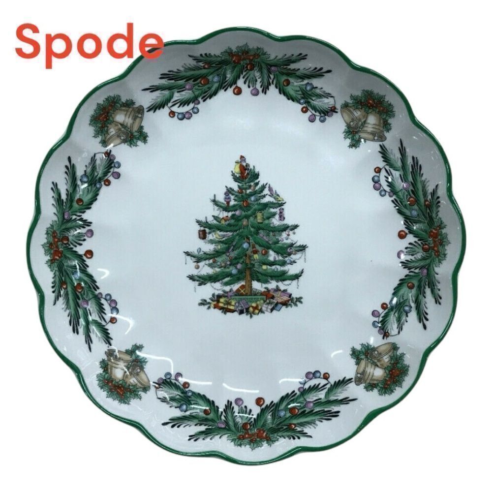 Spode 8 inch candy dish perfect condition 2005 with box